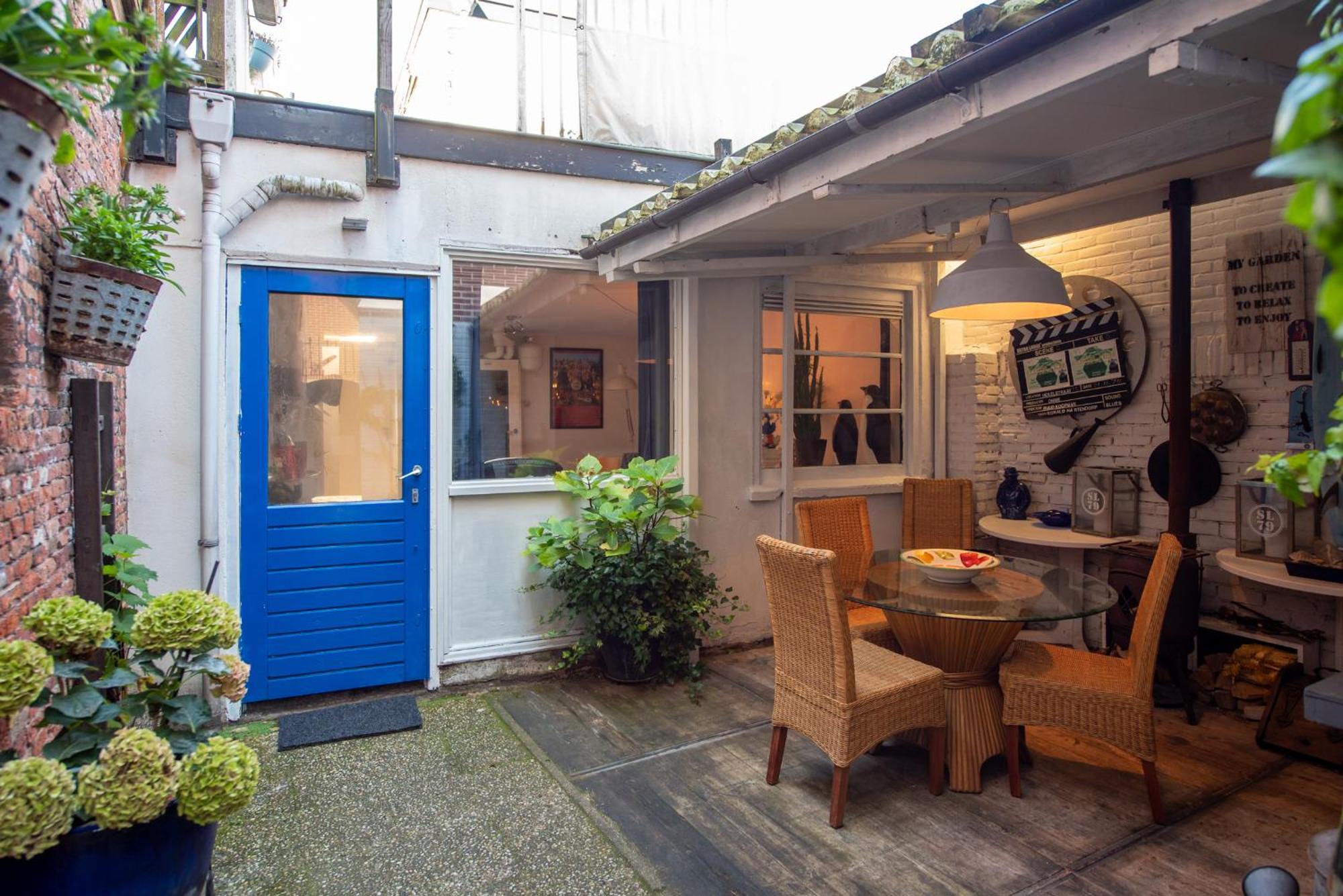 Gezellig Appartement In De Mooie Oude Binnenstad Van 알크마르 외부 사진
